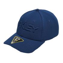 Boné Oakley 6 Panel Stretch Hat Embossed WT25 Team Navy