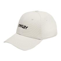 Boné Oakley 6 Panel Stretch Oakley Metallic WT25 Mist/Black Boné Oakley 6 Panel Stretch Oakley Metallic WT25 Mist/Black