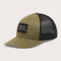 Boné Oakley Aba Curva B1B HDO Patch Trucker SM26 Army Green Boné Oakley Aba Curva B1B HDO Patch Trucker SM26 Army Green