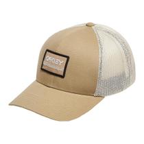 Boné Oakley Aba Curva B1B HDO Patch Trucker WT25 Pebble/Mist Boné Oakley Aba Curva B1B HDO Patch Trucker WT25 Pebble/Mist