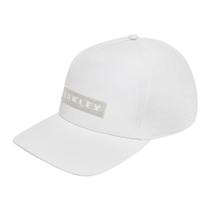 Boné Oakley Aba Curva Bark Snapback WT25 White Boné Oakley Aba Curva Bark Snapback WT25 White