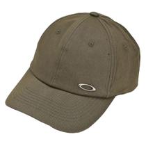 Boné Oakley Aba Curva Ellipse Metal 6 Panel Surplus Green