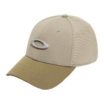 Boné Oakley Aba Curva Tincan Cap Boulder/Army/Cement Boné Oakley Aba Curva Tincan Cap Boulder/Army/Cement