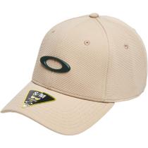 Boné Oakley Aba Curva Tincan Cap Humus