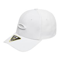 Boné Oakley Aba Curva Tincan Cap White Boné Oakley Aba Curva Tincan Cap White