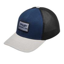 Boné Oakley B1b Hdo Patch Trucker Unissex - Marinho e Preto Boné Oakley B1b Hdo Patch Trucker Unissex - Marinho e Preto