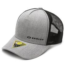 Boné Oakley Chalten Cap Cinza Claro Boné Oakley Chalten Cap Cinza Claro