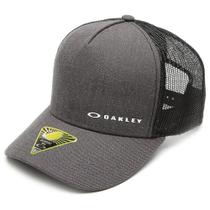 Boné Oakley Chalten Cap Cinza Escuro Boné Oakley Chalten Cap Cinza Escuro