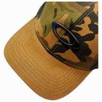 Boné Oakley Metal Ellipse Trucker Camuflado