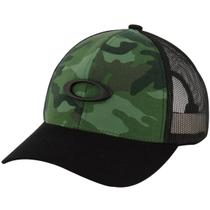 Boné Oakley Metal Ellipse Trucker Hat Camo Boné Oakley Metal Ellipse Trucker Hat Camo