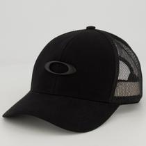 Boné Oakley Metal Ellipse Trucker Preto