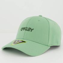 Boné Oakley Metallic 6 Verde