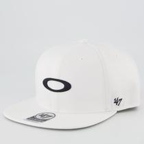 Boné Oakley Mod 47 B1B Ellipse Hat Branco Boné Oakley Mod 47 B1B Ellipse Hat Branco