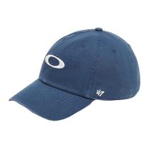 Boné Oakley Remix Dad Hat Abyss/White
