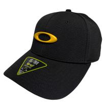 Boné Oakley Tincan Aba Torta Blackout Pure Gold Boné Oakley Tincan Aba Torta Blackout Pure Gold