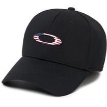 Boné Oakley Tincan - BLACK/AMERICAN FLAG Boné Oakley Tincan - BLACK/AMERICAN FLAG