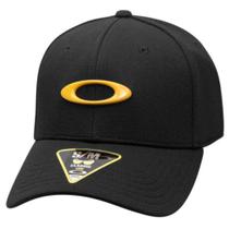 Boné Oakley Tincan - BLACK/PURE GOLD Boné Oakley Tincan - BLACK/PURE GOLD