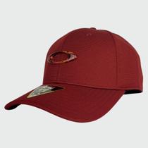 Boné Oakley Tincan Iron Red Boné Oakley Tincan Iron Red