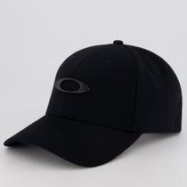 Boné Oakley Tincan Preto Carbon