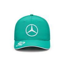 Boné Oficial Mercedes-AMG Petronas F1 Team 2024 "Petronas 50 Anos" Edição Especial