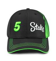 Boné Oficial Stake F1 Gabriel Bortoleto 2025