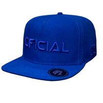 Boné OFL Snapback Oficial Aba Reta Azul