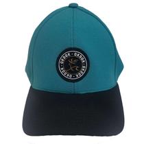 Bone Okdok Aba Curva Fechado - Verde aguá preto