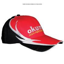 Boné okuma vermelho