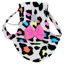 Boné Oncinha Colorida para cachorro e gato