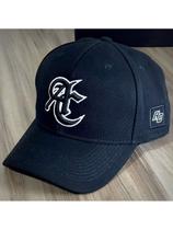 Boné Original Anth Co Aba Curva Bordado Alto Relevo Snapback Boné Original Anth Co Aba Curva Bordado Alto Relevo Snapback