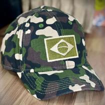 Boné Original Bandeira Do Brasil Trucker Country Estiloso e Confortável Boné Original Bandeira Do Brasil Trucker Country Estiloso e Confortável