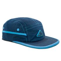 Boné Öus 5 Panel Phibo Azul