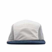 Boné OUS 5 Panel Phibo Creme/Cinza U