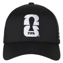 Boné Outerstuff FIFA World Cup 2026 Juvenil Preto Boné Outerstuff FIFA World Cup 2026 Juvenil Preto