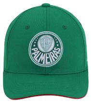 Boné Palmeiras Infantil 6 Gomos Patch 3d Verde Licenciado Boné Palmeiras Infantil 6 Gomos Patch 3d Verde Licenciado