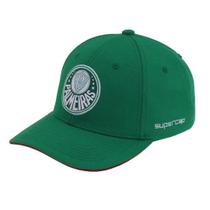 Boné Palmeiras Infantil Patch Silkado frontal