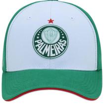 Boné Palmeiras Patch Silk Frontal Verde Supercap