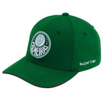 Boné Palmeiras Patch Silkado com Bordado Frontal Logo Boné Palmeiras Patch Silkado com Bordado Frontal Logo