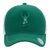 Boné Palmeiras São Marcos Trucker Masculino Verde Supercap