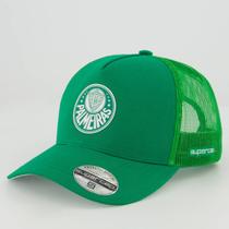 Boné Palmeiras Trucker Verde