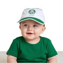 Boné para Bebê do Palmeiras Torcida Baby - 002A Boné para Bebê do Palmeiras Torcida Baby - 002A