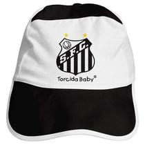 Boné para Bebê do Santos Torcida Baby - 002A Boné para Bebê do Santos Torcida Baby - 002A