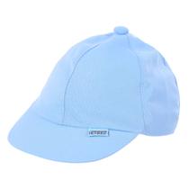 Boné Para Bebê Everly Aba Curva Proteção Estiloso Confortável Passeio Moda Verão C/ Elástico Boné Para Bebê Everly Aba Curva Proteção Estiloso Confortável Passeio Moda Verão C/ Elástico