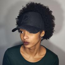 Boné para cabelo crespo e cacheado Boné para cabelo crespo e cacheado