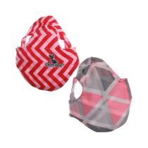 Boné para Cães Griff Dog Rosa - Cores Sortidas - Tamanho 3