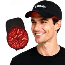 Boné para Crescimento Capilar CAYAMA com 528 Emissores de Luz para Couro Cabeludo Completo