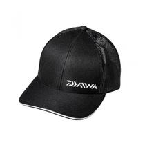 Boné Para Pesca Telado Preto/Branco - Daiwa Boné Para Pesca Telado Preto/Branco - Daiwa