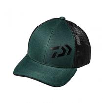 Boné Para Pesca Telado Verde/Preto - Daiwa