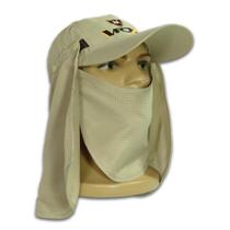 Boné Para Pescaria Proteção Lateral E Frontal V-Fox Masc