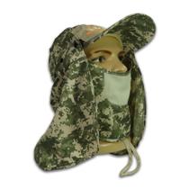 Boné Para Pescaria Proteção Lateral E Frontal V-Fox